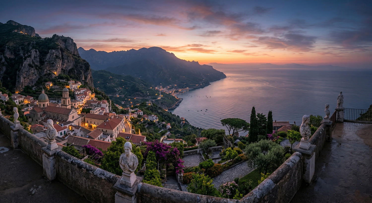 Cover for The Amalfi Coast, Reconsidered: A Quieter Way to Experience Italy’s Most Iconic Coastline