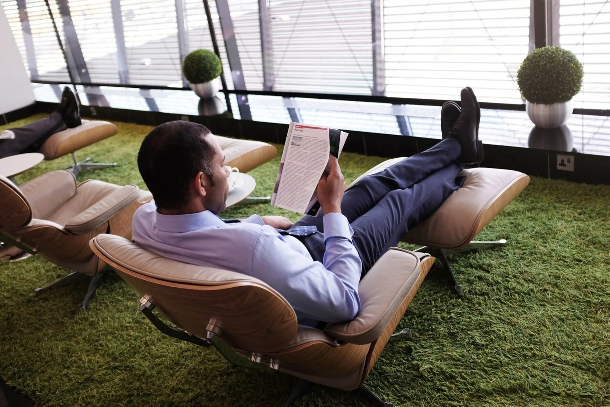 Cover image for Aer Lingus Business Class Review
