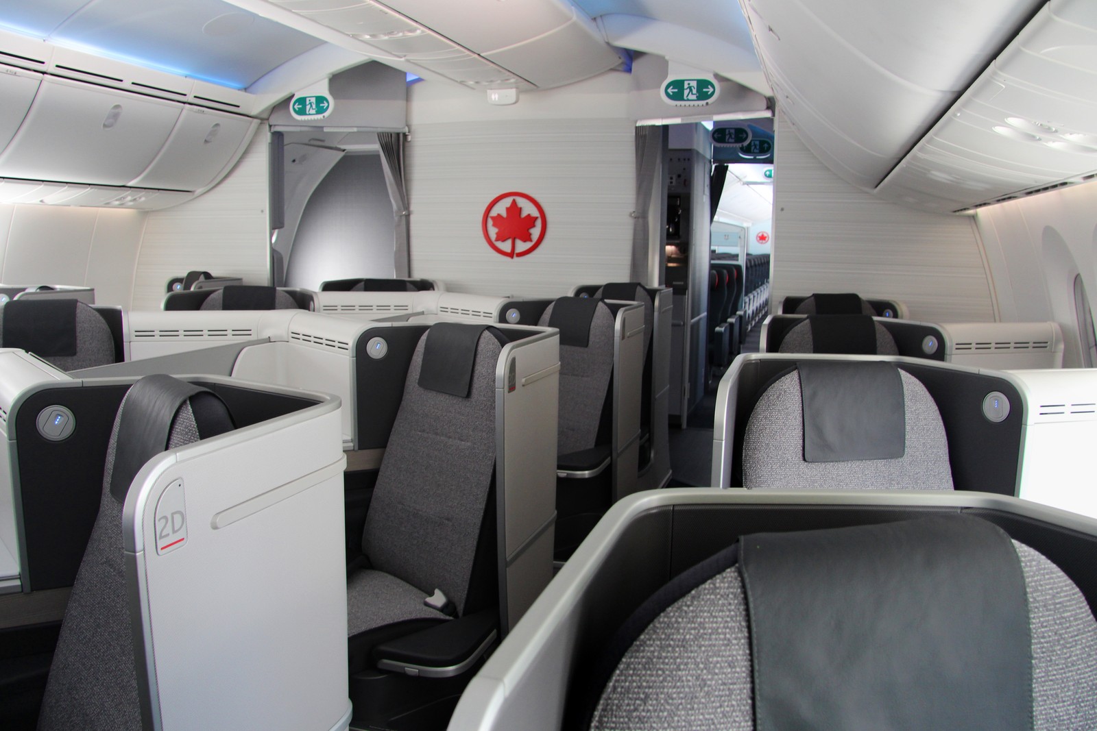 Cover image for Air Canada Business Class on International Long-haul Flights