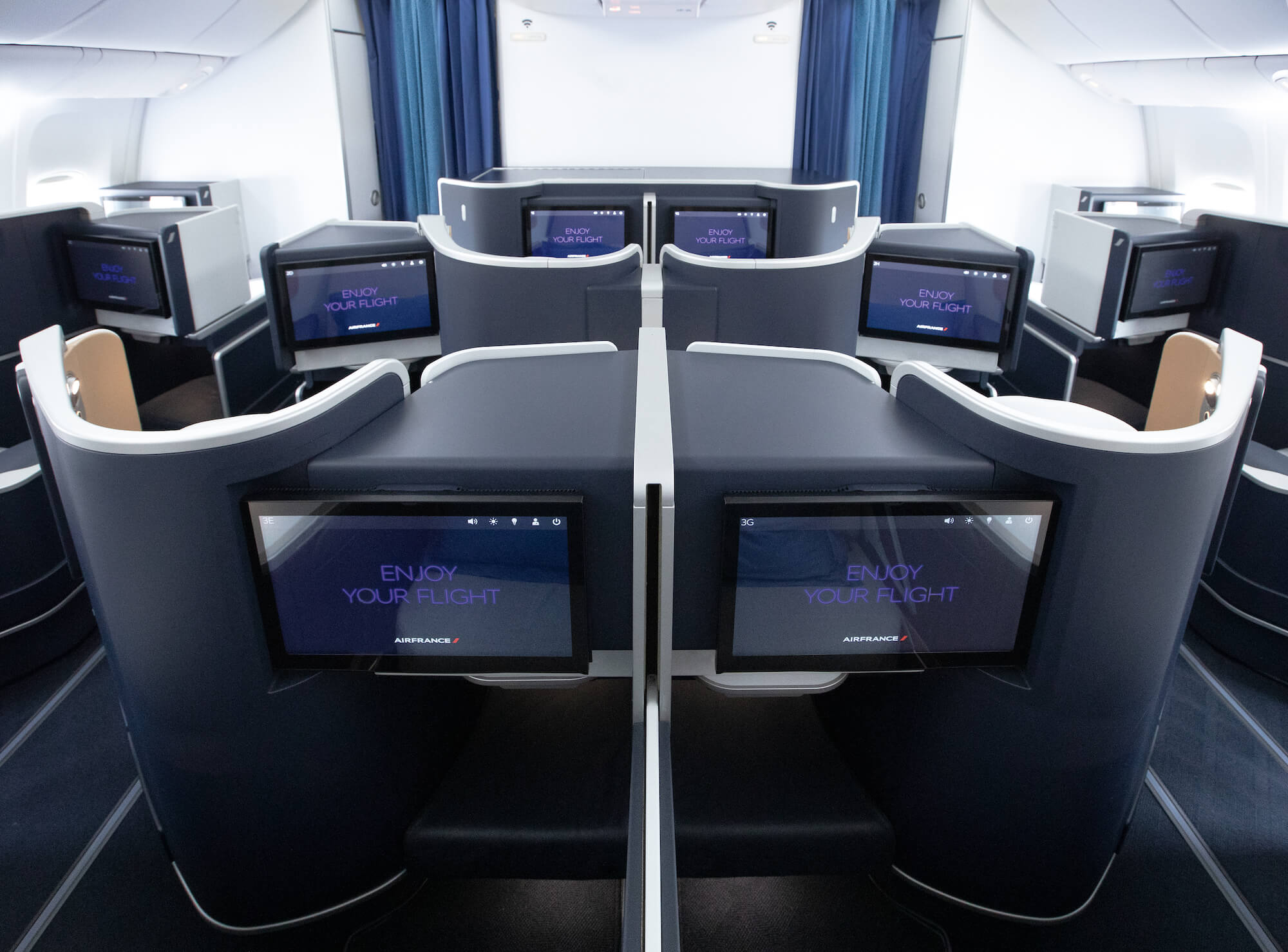 Cover image for Air France’s new long-haul business class cabin: refined comfort, privacy, and connectivity