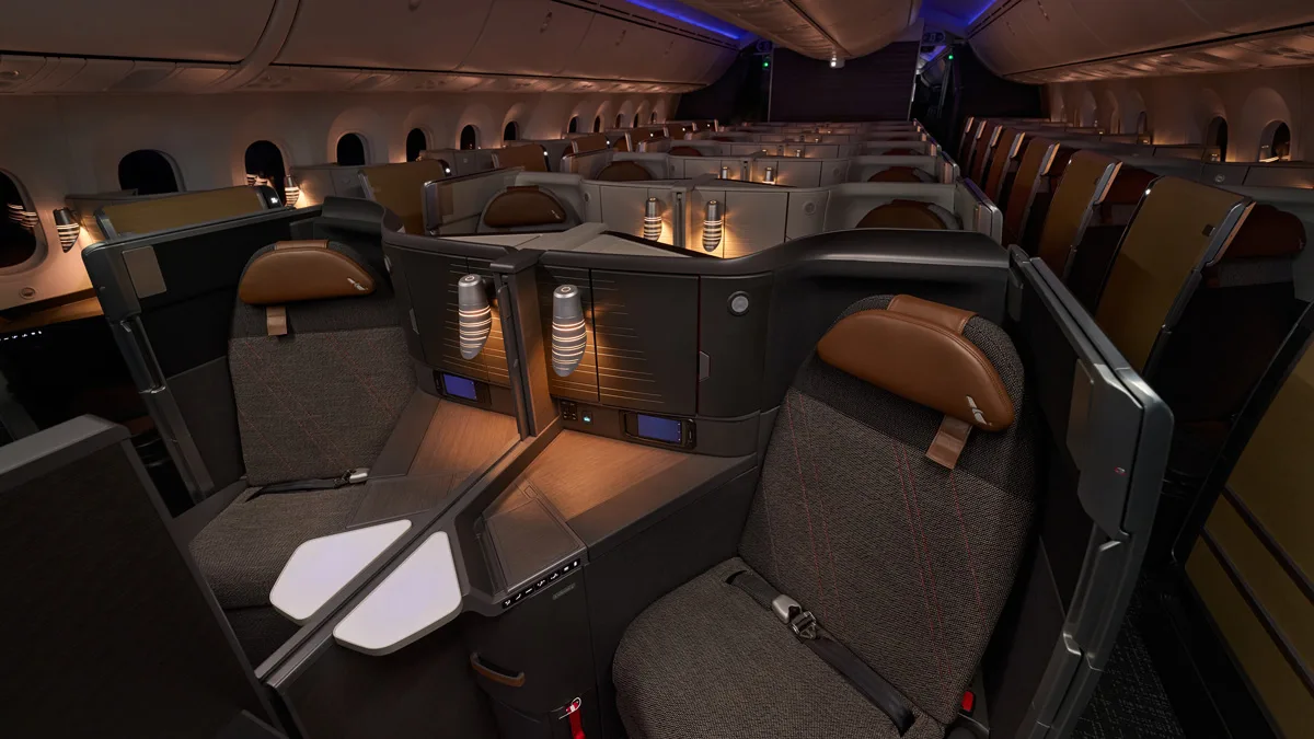 Cover image for The Best Business Class Suites Across the Atlantic