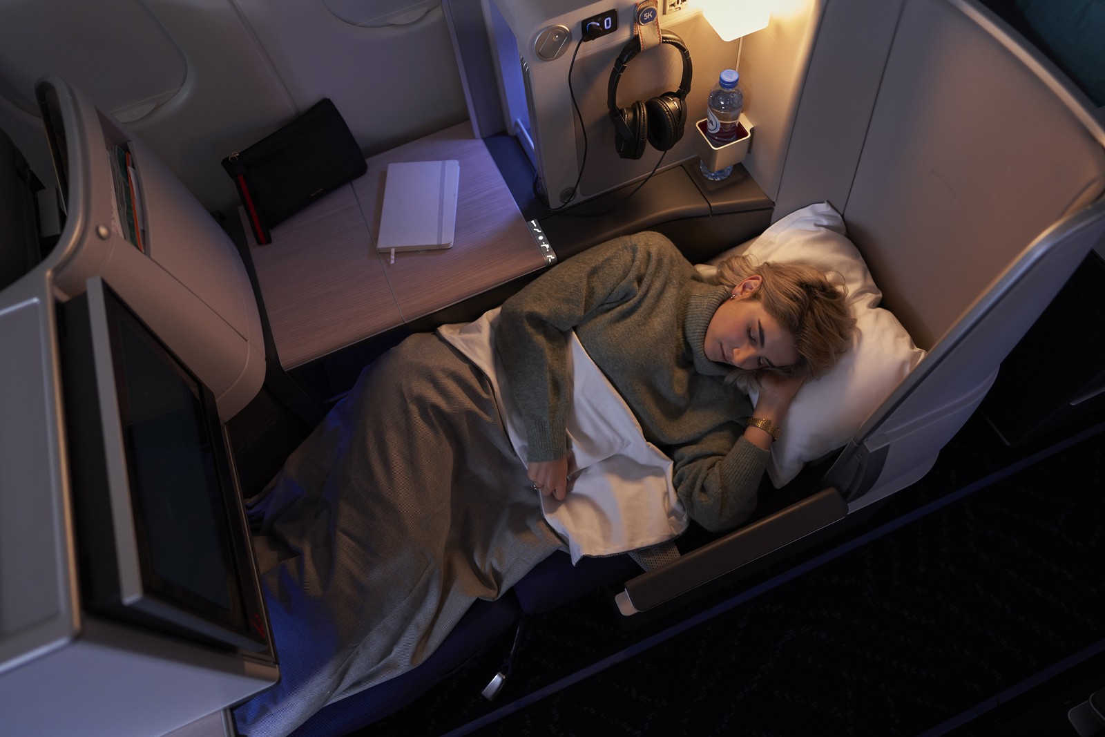 Cover image for Brussels Airlines Business Class Review