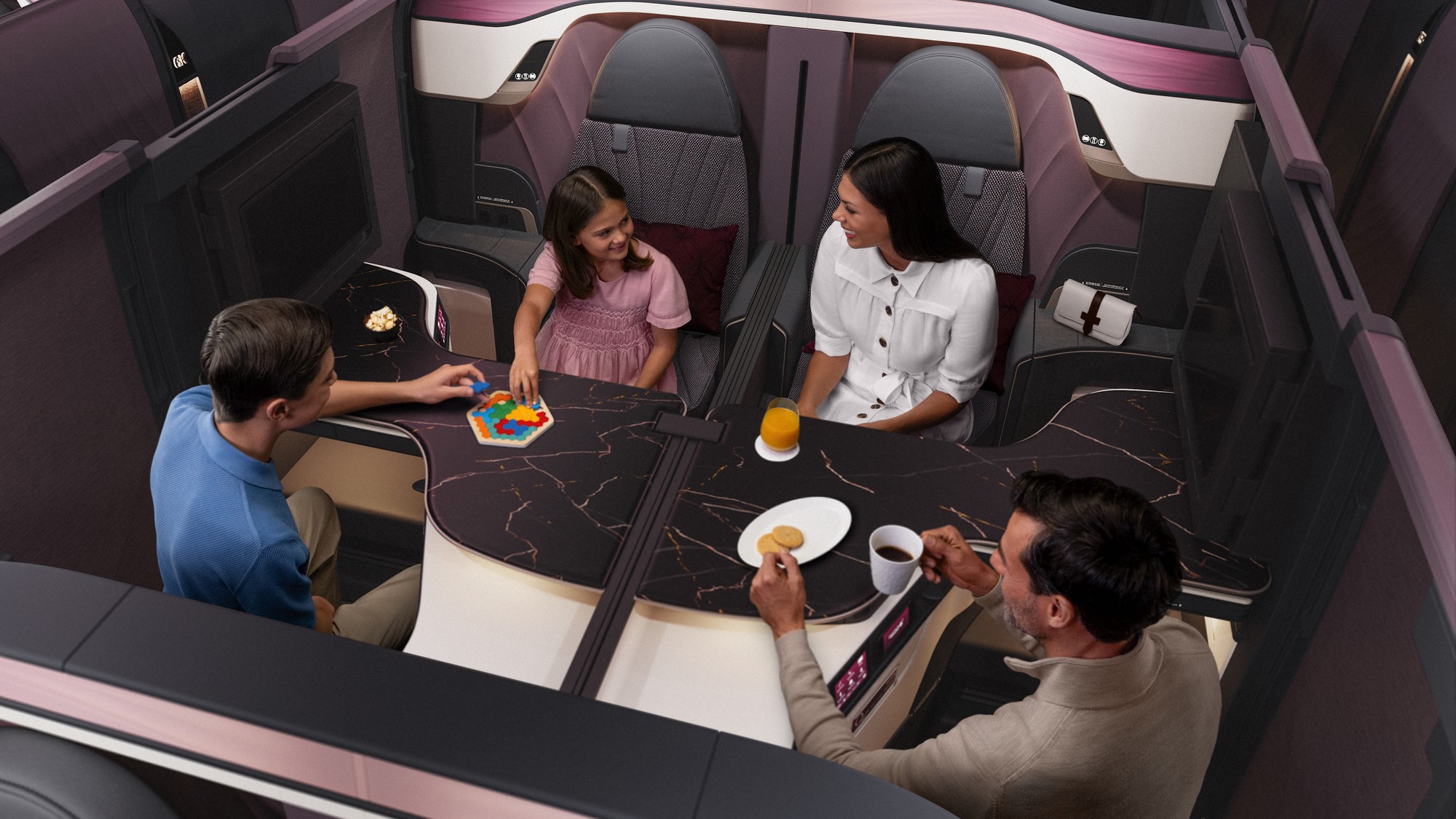 Cover image for Upcoming business class upgrades for 2026-2027