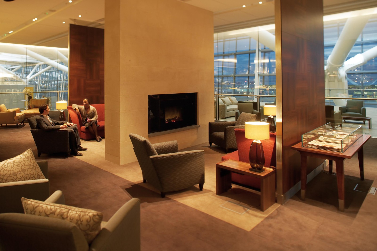 Cover for A Look Inside Business and First Class Lounges