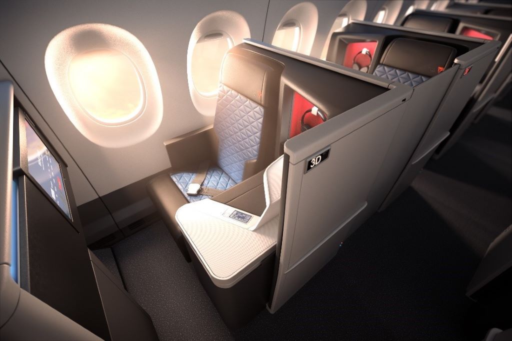 Cover image for Delta One Suite Business Class Review