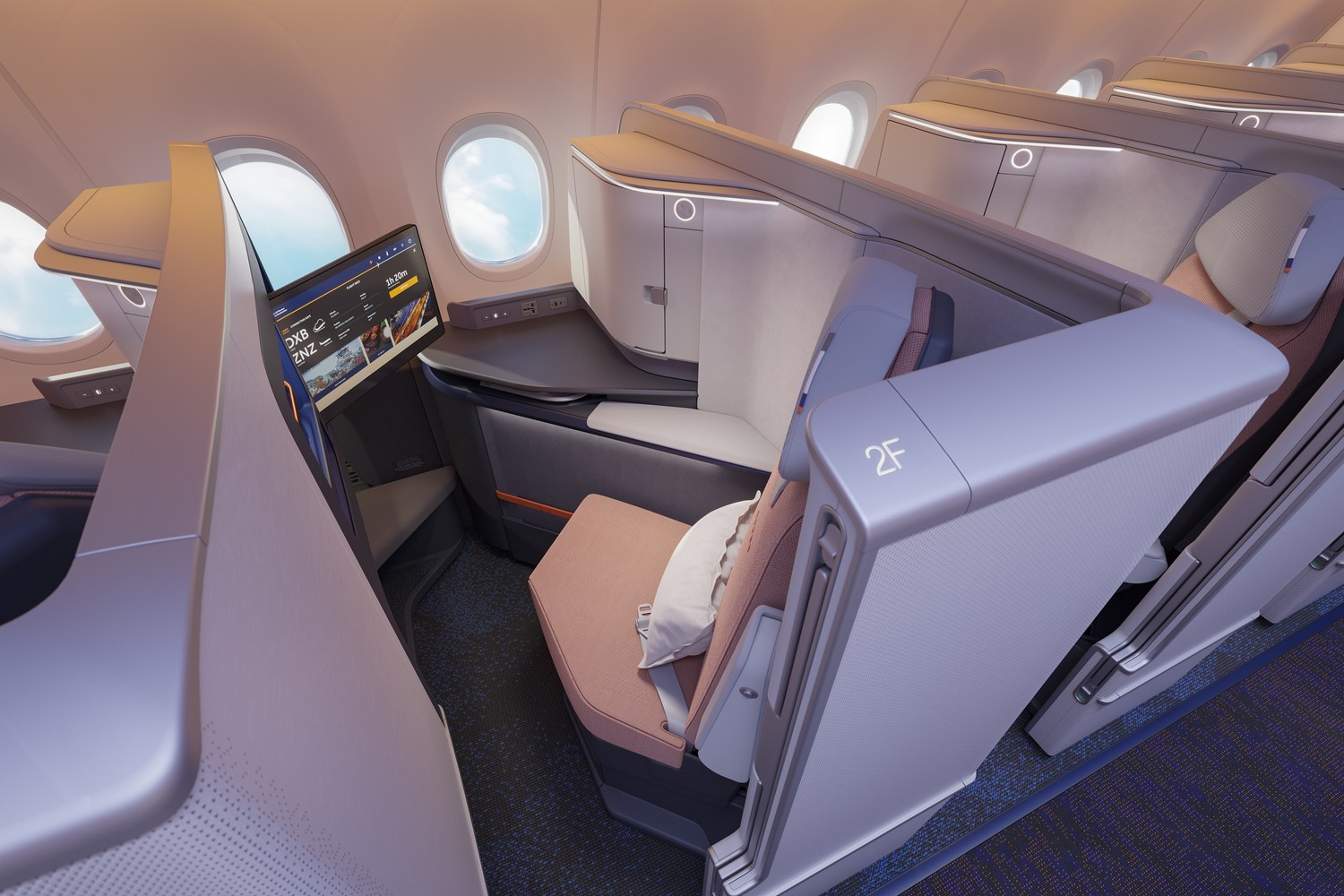 Cover for Flydubai Business Class Review