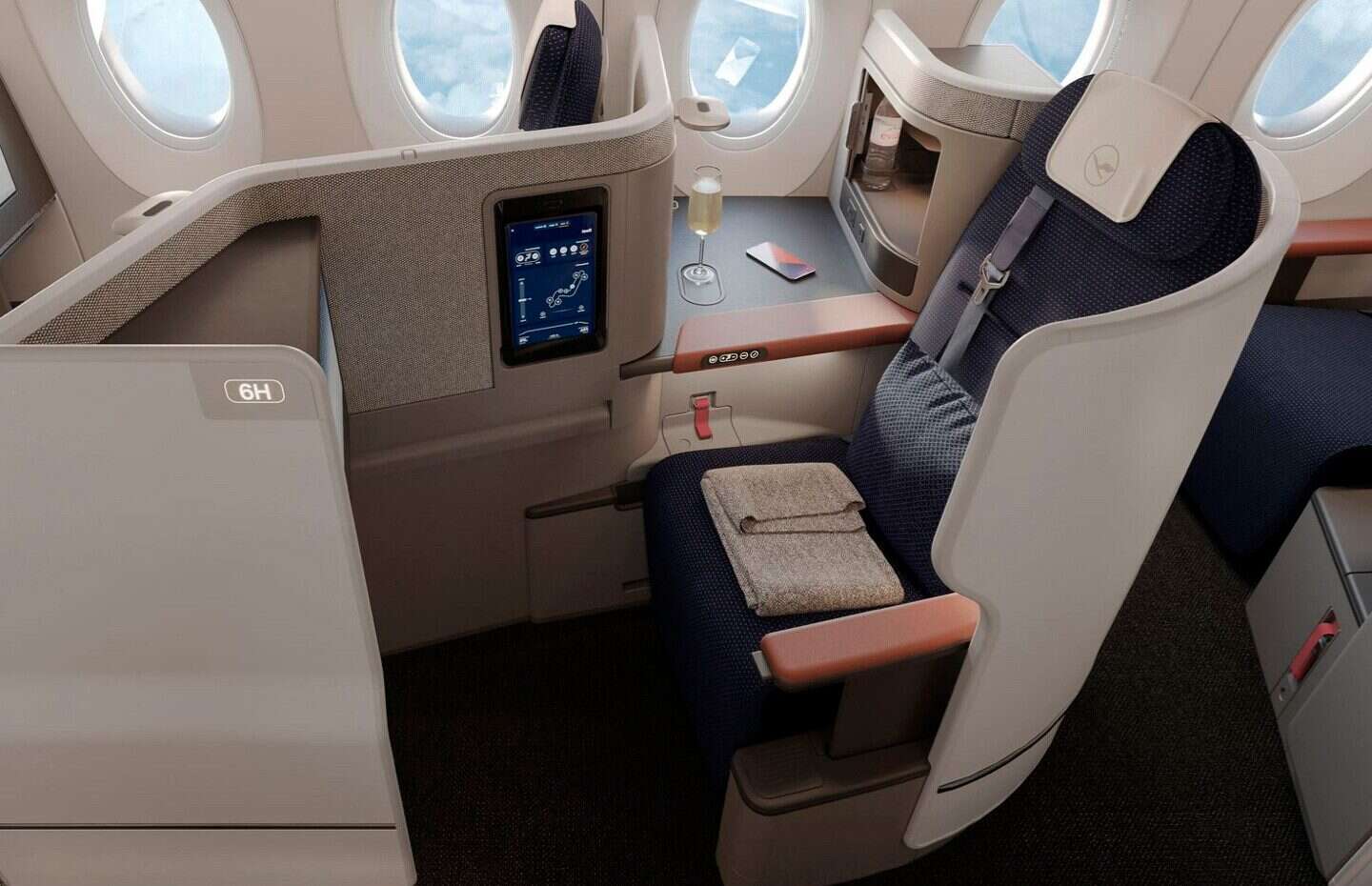 Cover image for Introducing Lufthansa Allegris: A Game-Changer for Business Class Travel