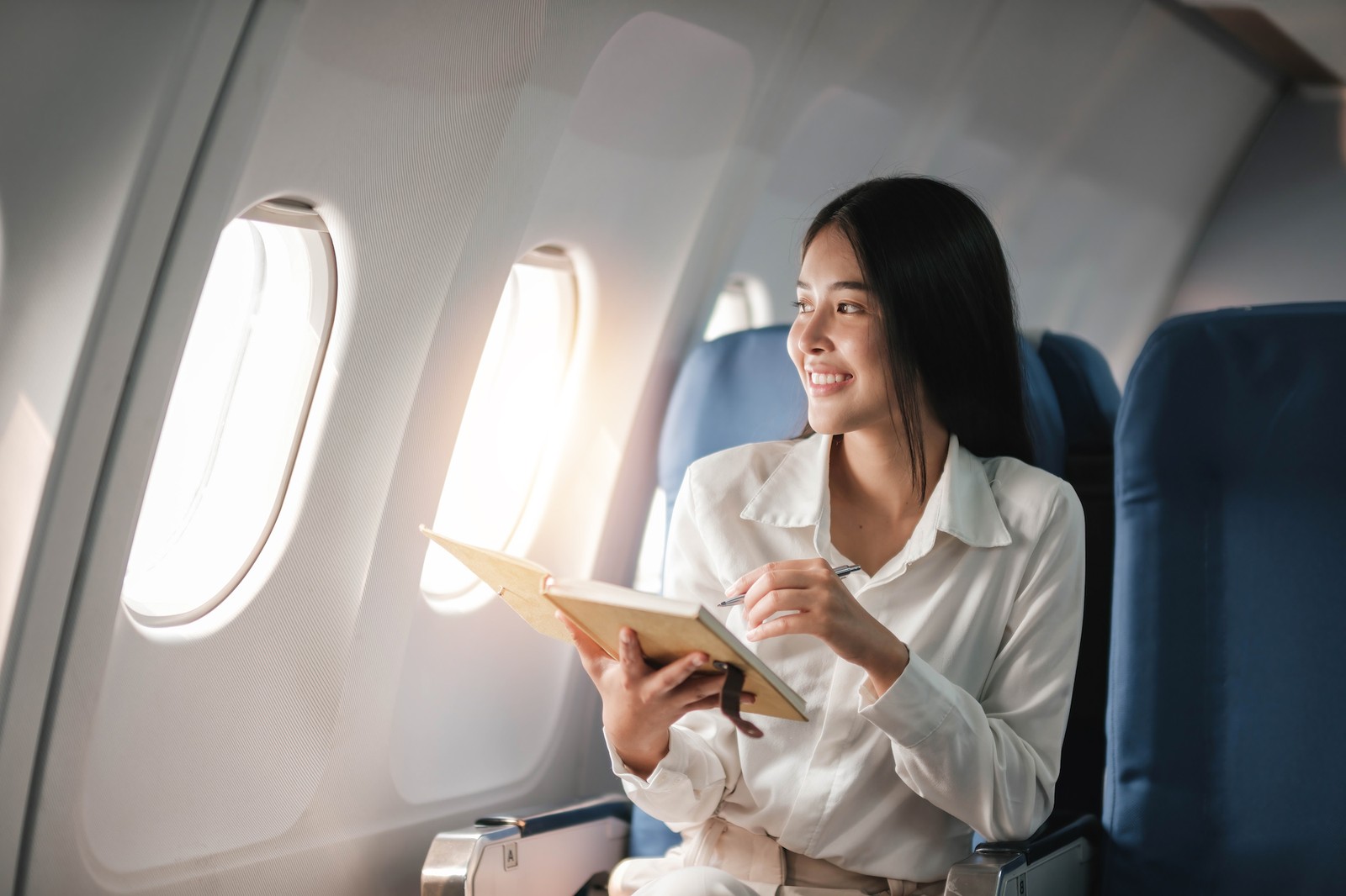 Cover for First-Time Business Class Travelers: Unlock the Perks and Maximize Your Experience