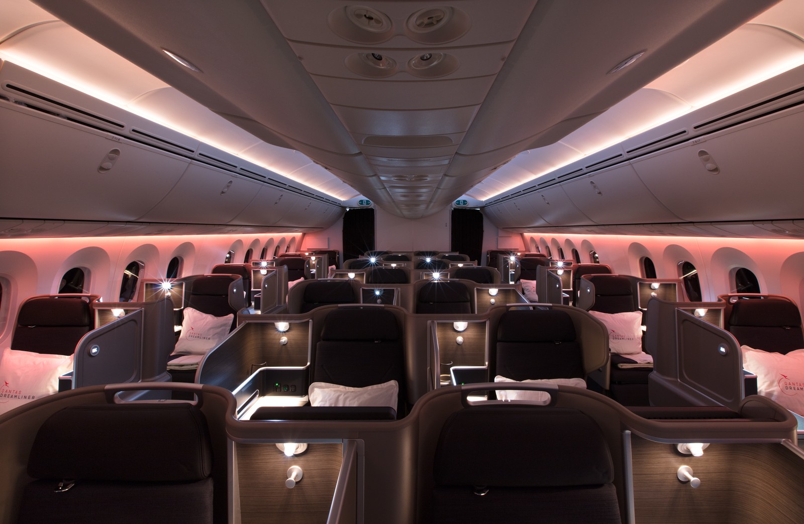 Cover image for Qantas Airlines Business Class Review