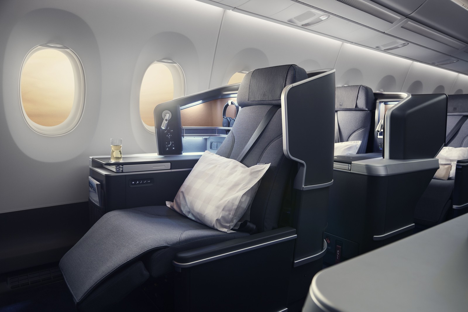 Cover image for Scandinavian Airlines Business Class Review
