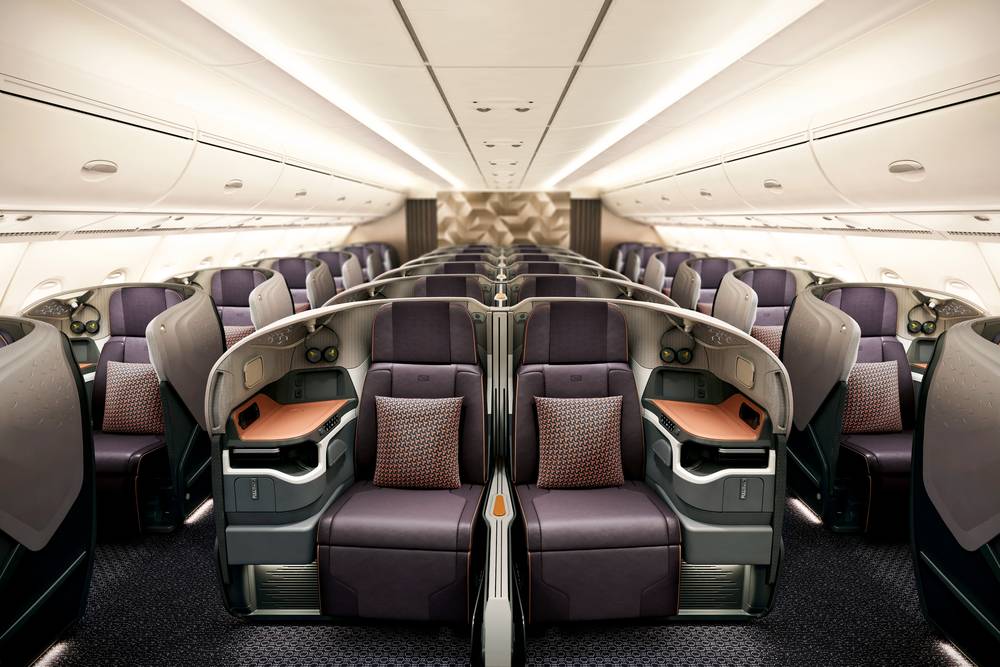 Cover image for Singapore Airlines Business Class Review