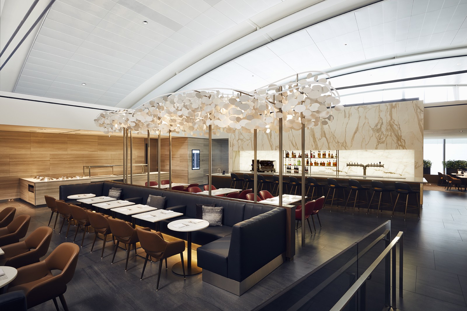 Air Canada Signature Suite Business Class Lounge in Toronto. Photo by Air Canada.