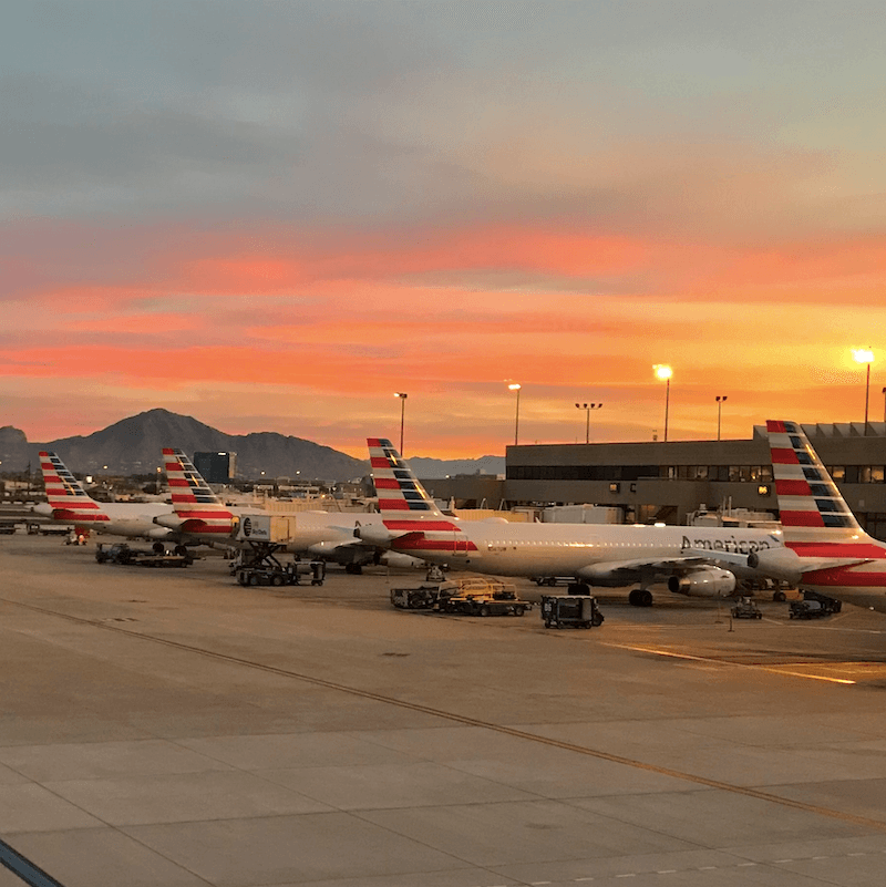 Picture of American Airlines, undefined