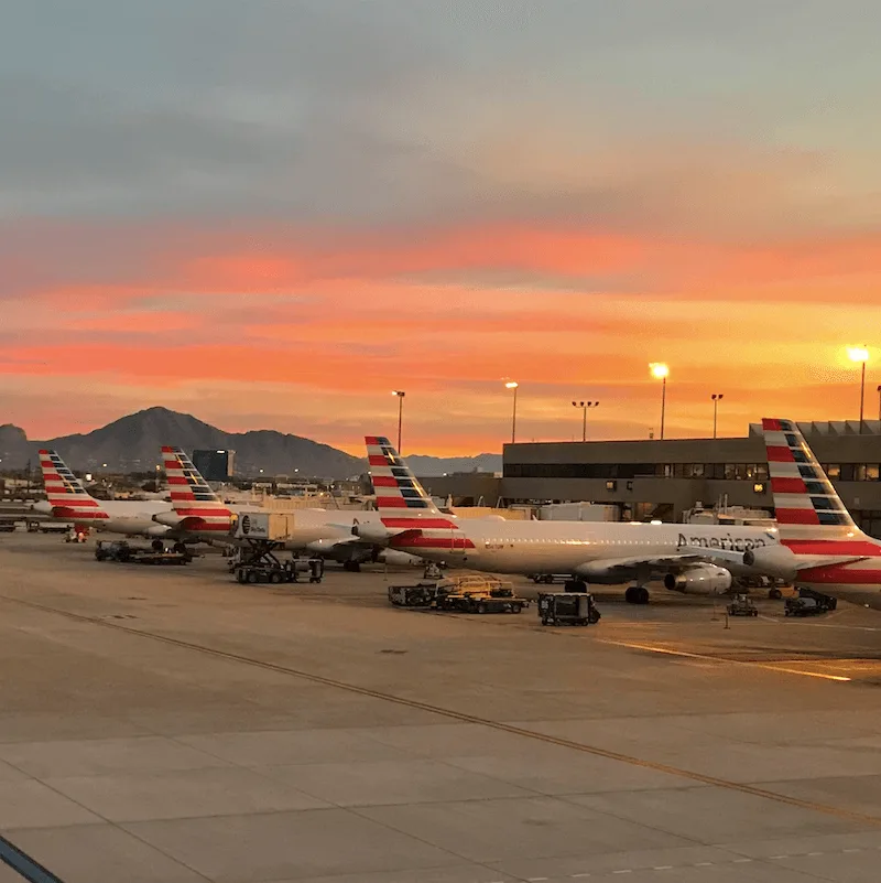 Picture of American Airlines, undefined