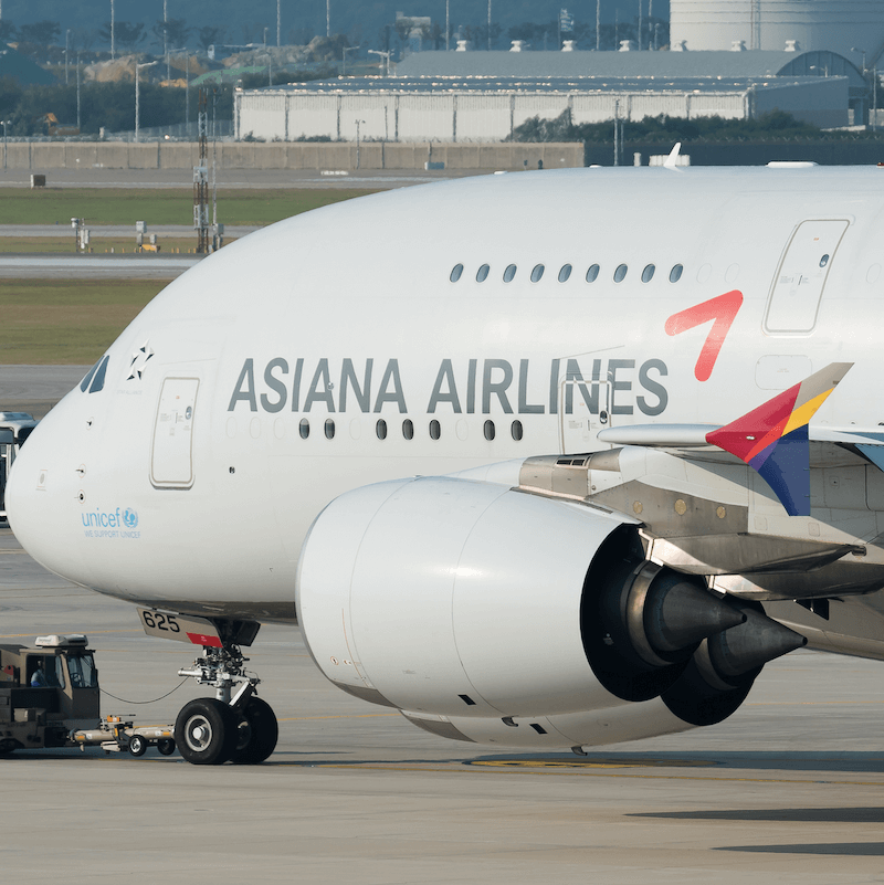 Picture of Asiana Airlines, undefined