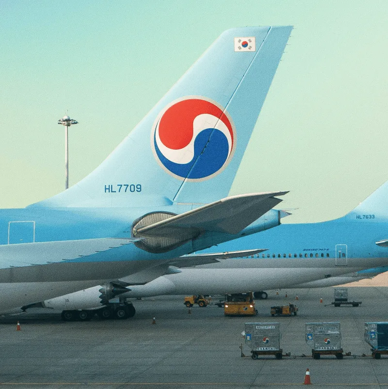 Picture of Korean Airlines, undefined