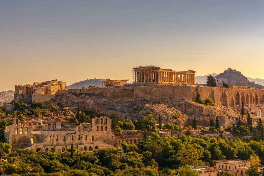 Picture of The Acropolis of Athens, attraction