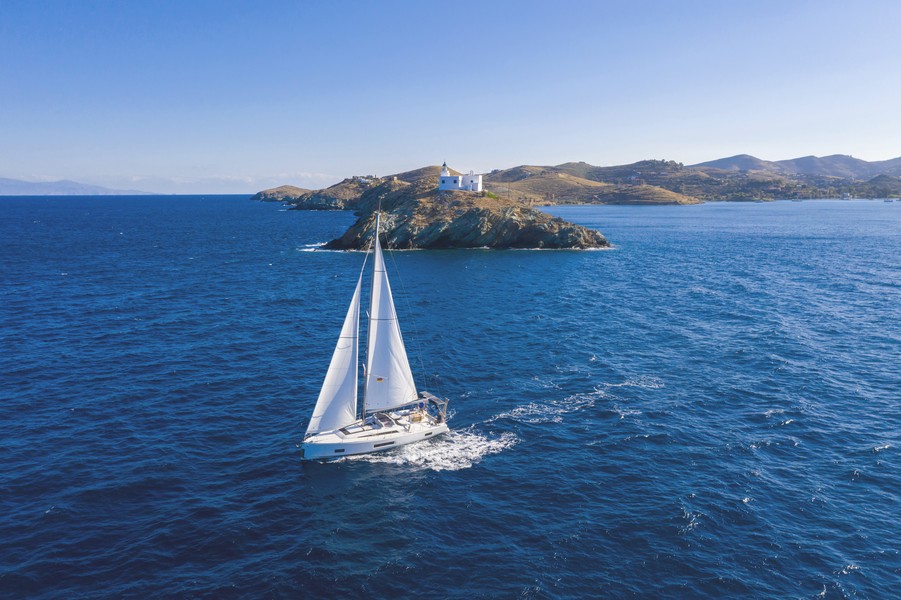Picture of Sailing in the Aegean Sea, attraction