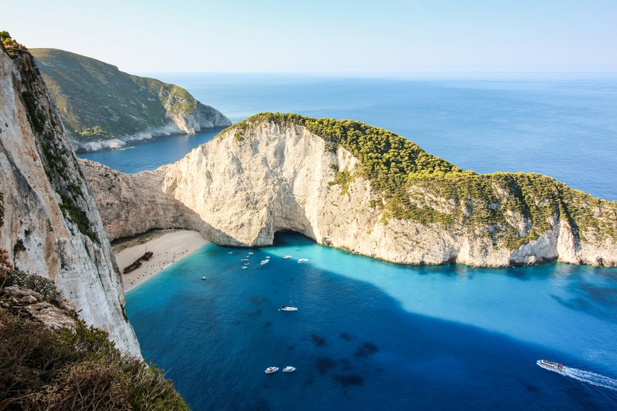 Picture of Navagio Beach, Zakynthos, attraction