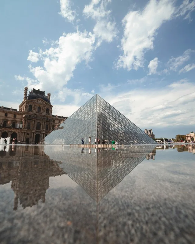 Picture of Louvre Museum, attraction