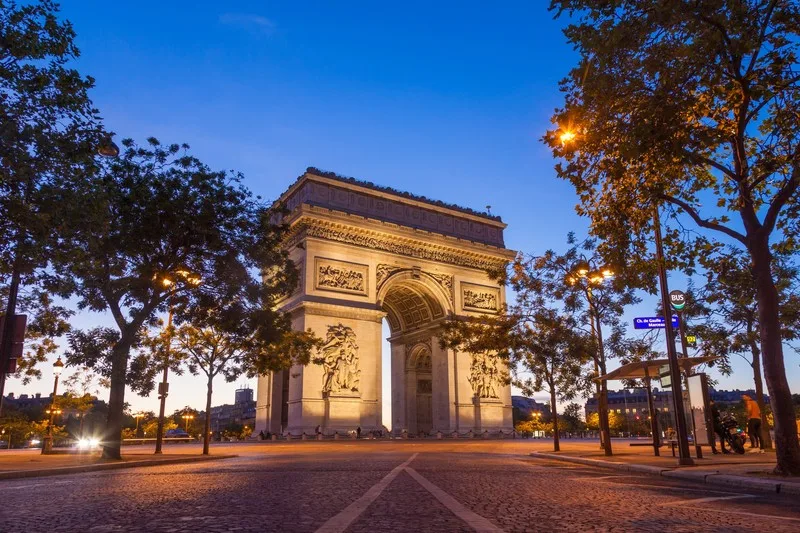 Picture of Arc de Triomphe, attraction