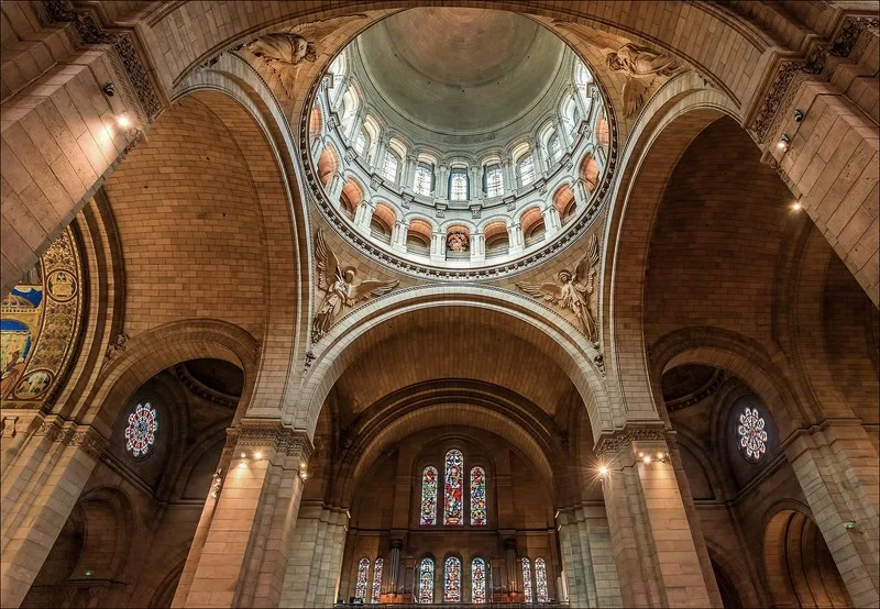Picture of Sacré-Cœur Basilica, attraction