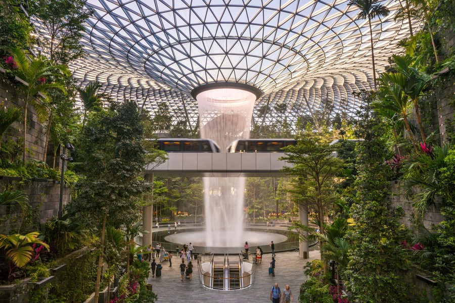Picture of Jewel Changi Airport, attraction