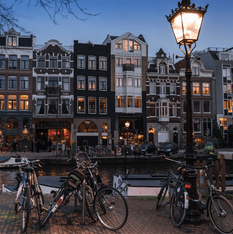 Picture of The Netherlands, Amsterdam, Rotterdam