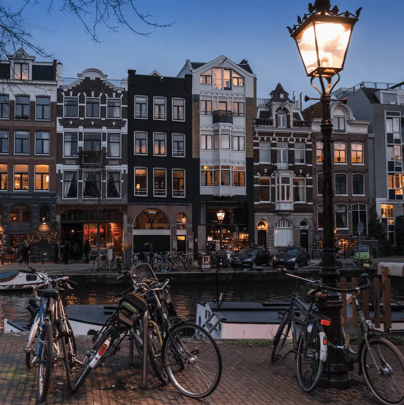 Picture of The Netherlands, Amsterdam, Rotterdam