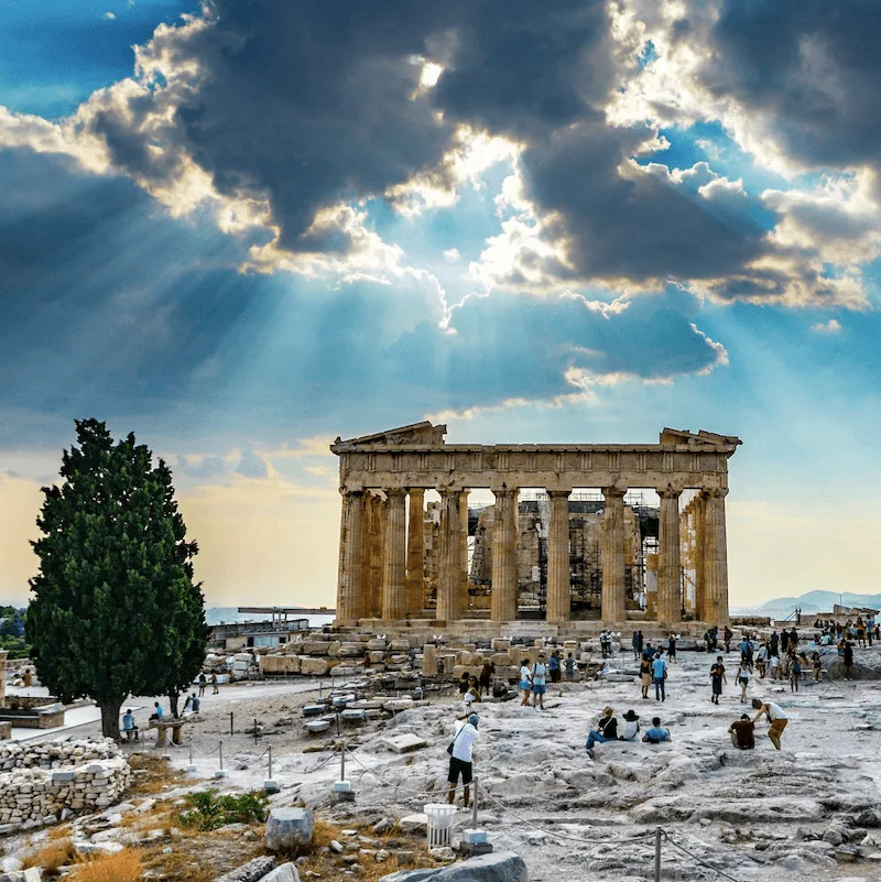 Picture of Greece, Athens, Rhodes, Mykonos