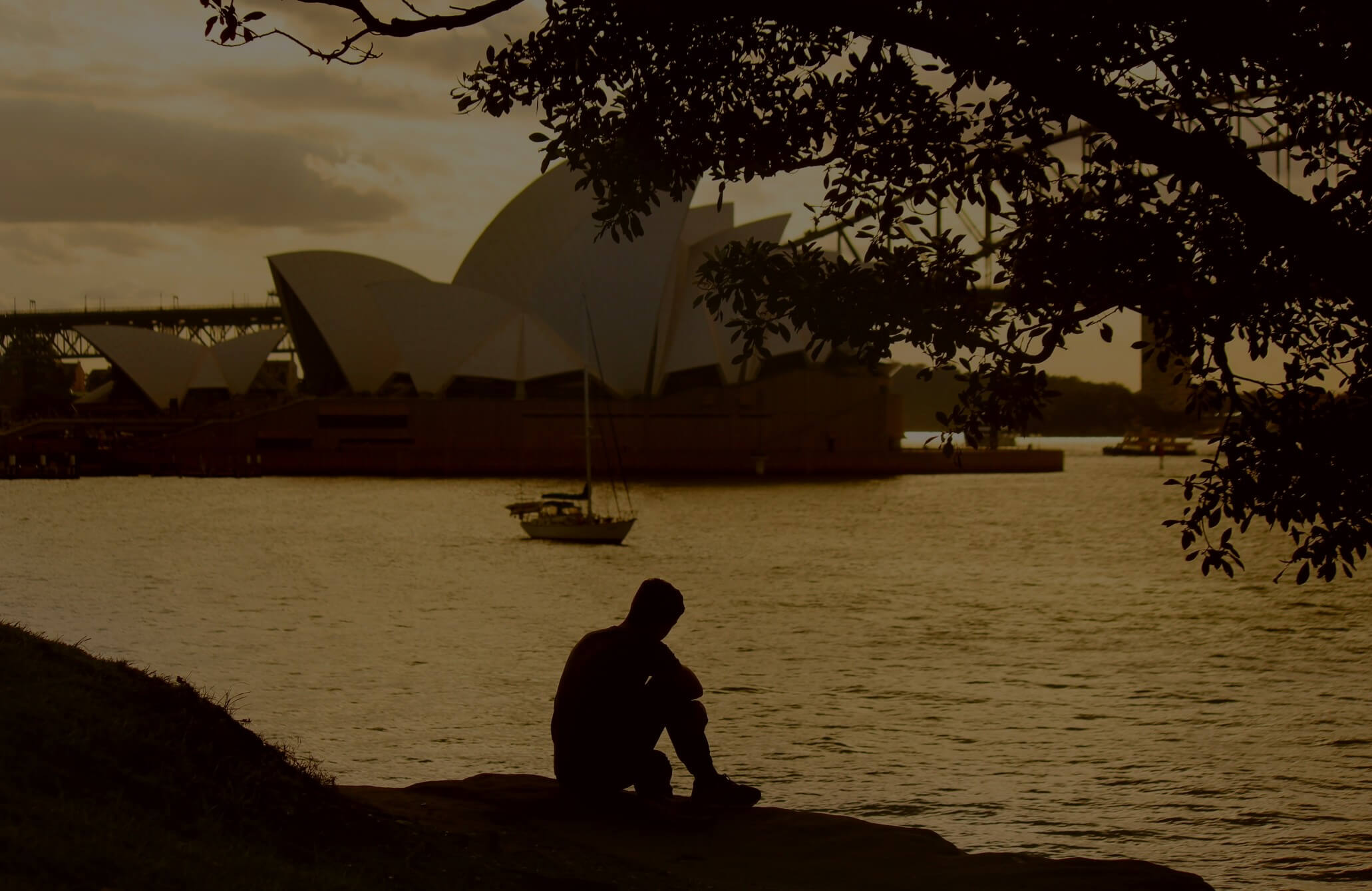Full-screen background image