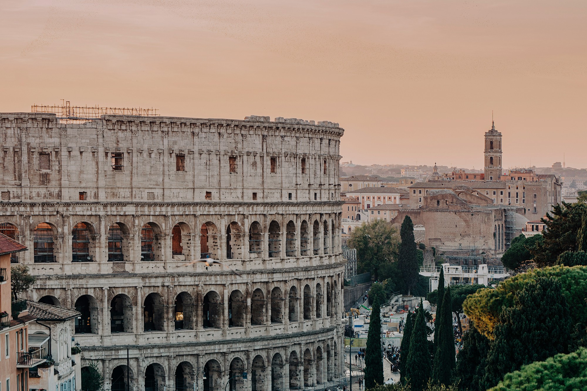 Full-screen background image