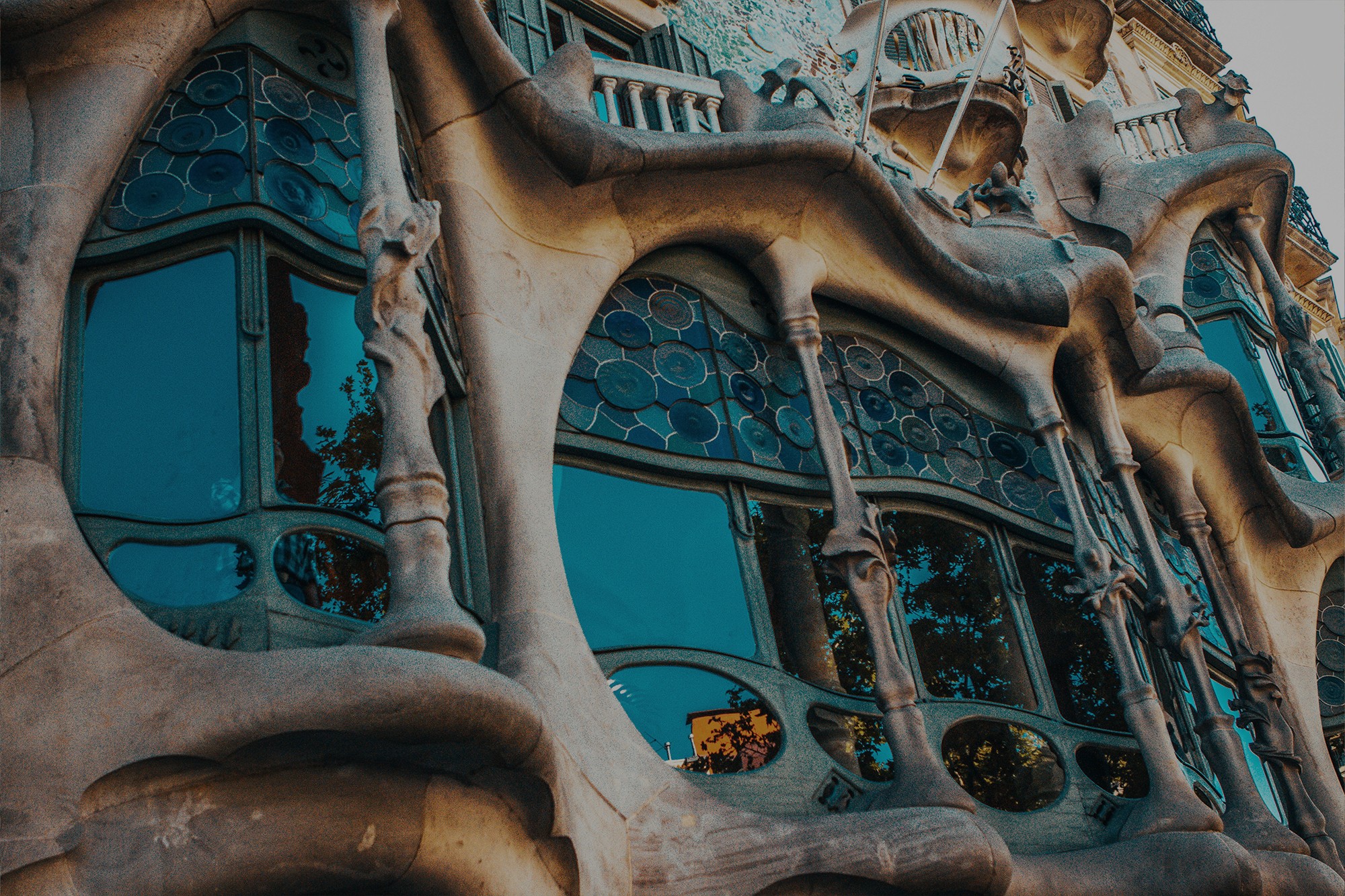 Full-screen background image