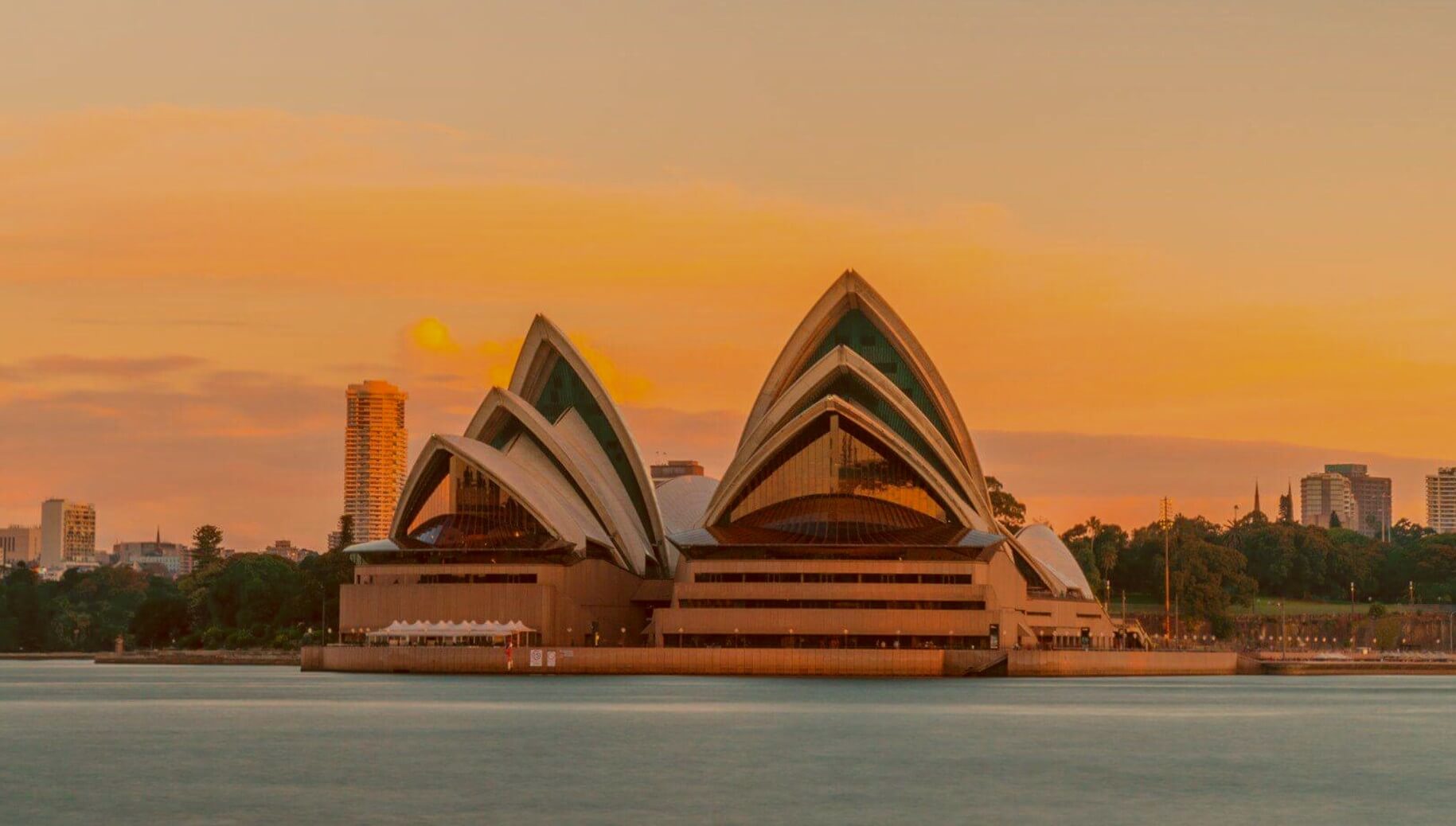 Full-screen background image
